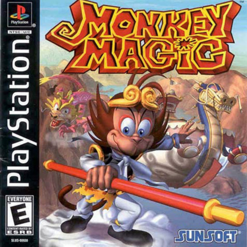Monkey Magic (USA) Cover